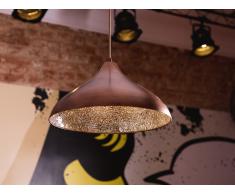 Lampe de plafond - suspension - luminaire cuivre - ISKAR