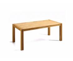 Table de salle à manger - table de cuisine - chêne clair - 180 cm - Natura