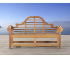 Banc de jardin en bois white balau - 180 cm - Java Marlboro