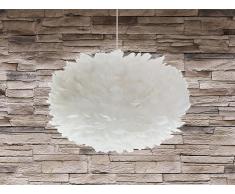 Lampe de plafond - suspension - plafonnier - luminaire blanc - Fog
