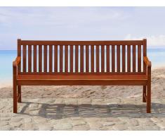 Banc de jardin en bois - 160 cm - Toscana