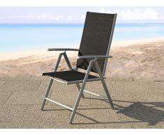Chaise de jardin en aluminium - Catania