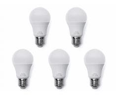 5x Ampoule - 5W, E27, 5.5 x 10.3cm