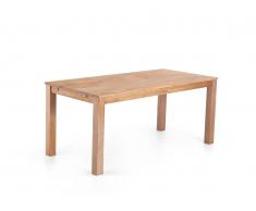 Table de salle à manger - table de cuisine - chêne clair - 180 cm - Maxima