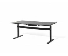 Bureau - Table de bureau - Acier - Electrique - 180x90 - Noir - Lift