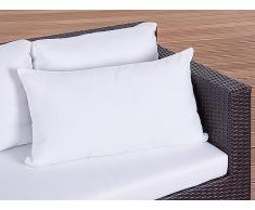 Coussin de jardin - coussin rectangulaire beige - 50x70 cm