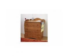 Commode Kangourou + table à langer Miel