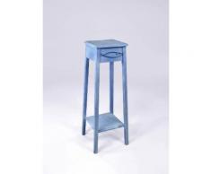 Sellette bois Bleu Azur