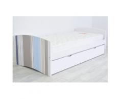Banquette lit gigogne Happy 90 x 190cm