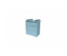 Commode 3 tiroirs + table à langer Isla