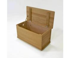 Coffre à jouets de rangement bois Pinocchio