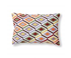 Coussin Tepec, multicoleur