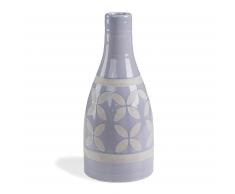Vase Ares, fleur bleu 30 cm