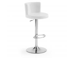 Tabouret Antennae, blanc