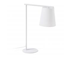 Lampe de table Welling, blanc