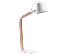 Lampe de table Andro, blanc