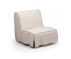 Chauffeuse Jessa, beige