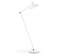 Lampadaire Lizz, blanc