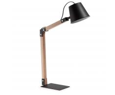 Lampe de table Andro, noir