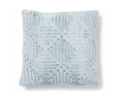 Coussin Clunn, bleu