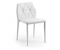Chaise Graphic, blanc