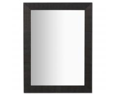 Miroir Seven, noir 62x82 cm