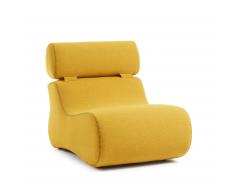 Fauteuil Club, moutarde