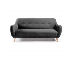 Canapé Orby, gris foncé