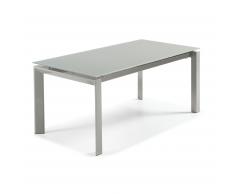 Table extensible Kila 160-230 cm, gris