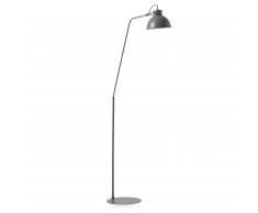 Lampadaire Offelis, gris