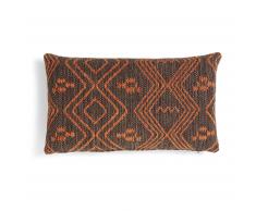 Coussin Eland 30x50 cm, quartz marron