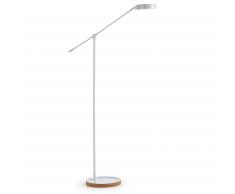 Lampadaire Rod, blanc