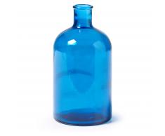 Vase Drummond, bleu 22 cm
