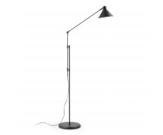 Lampadaire Dione, noir