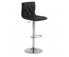 Tabouret Fornax, noir