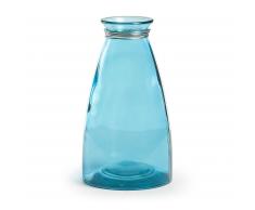 Vase Kabar, bleu