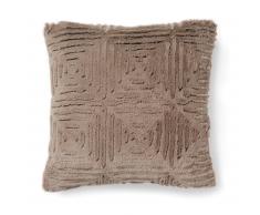 Coussin Clunn, marron