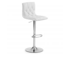 Tabouret Fornax, blanc