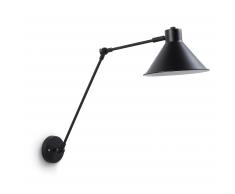 Applique Dione, noir