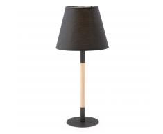Lampe de table Orsen, noir