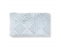 Coussin Clunn 30x50 cm, bleu