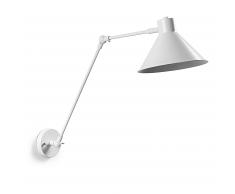 Applique Dione, blanc