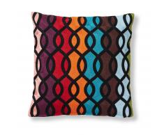 Coussin Cubby, tresse