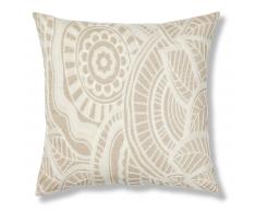 Coussin Mitchel 45x45 cm, blanc