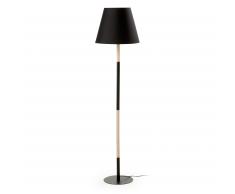 Lampadaire Orsen, noir