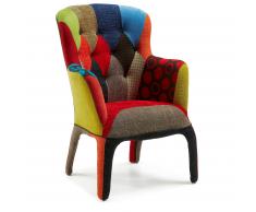 Fauteuil Adelfa, patchwork