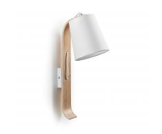 Applique Repcy, blanc