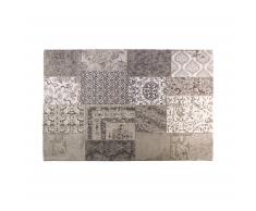 Tapis Steppe, gris