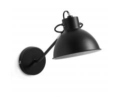 Applique Offelis, noir