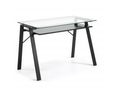 Table de bureau Kame, noir